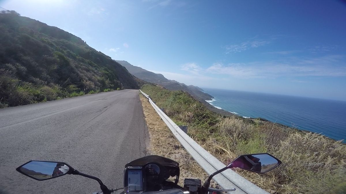 (SP105-SP106) Alghero - Bosa – Strada Panoramica percorso moto – Foto 9