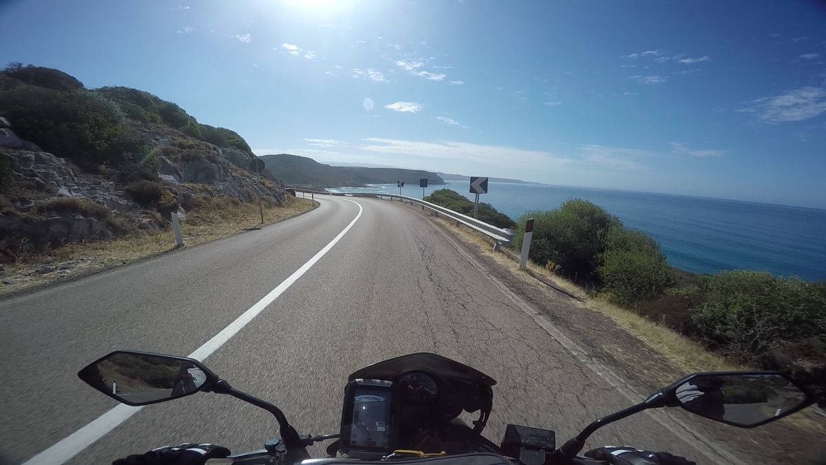 (SP105-SP106) Alghero - Bosa – Strada Panoramica percorso moto – Foto 10