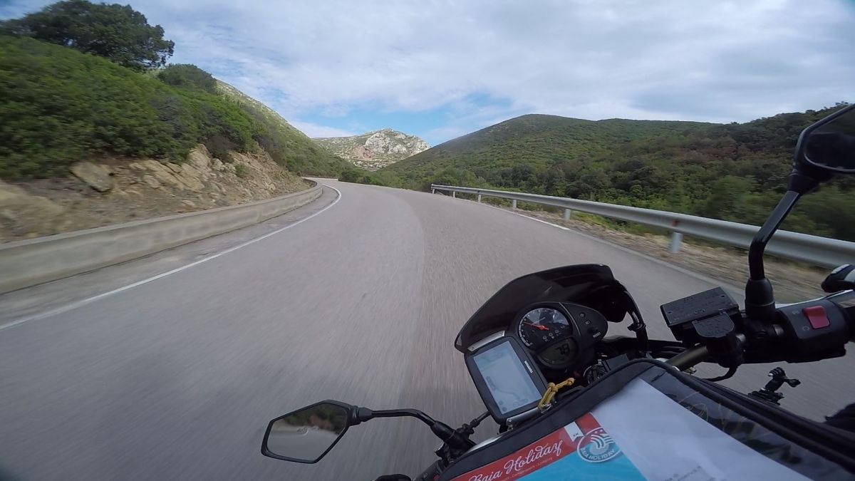 (SP83) Iglesiente (Masua) – Strada Panoramica percorso moto – Foto 3