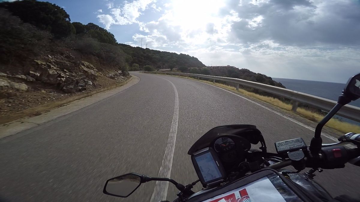 (SP71) Porto Budello - Chia – Strada Panoramica percorso moto – Foto 3
