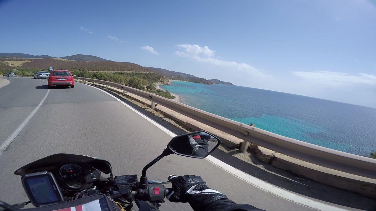 (SP17) Terra Mala - Villasimius – Strada Panoramica percorso moto – Foto 2