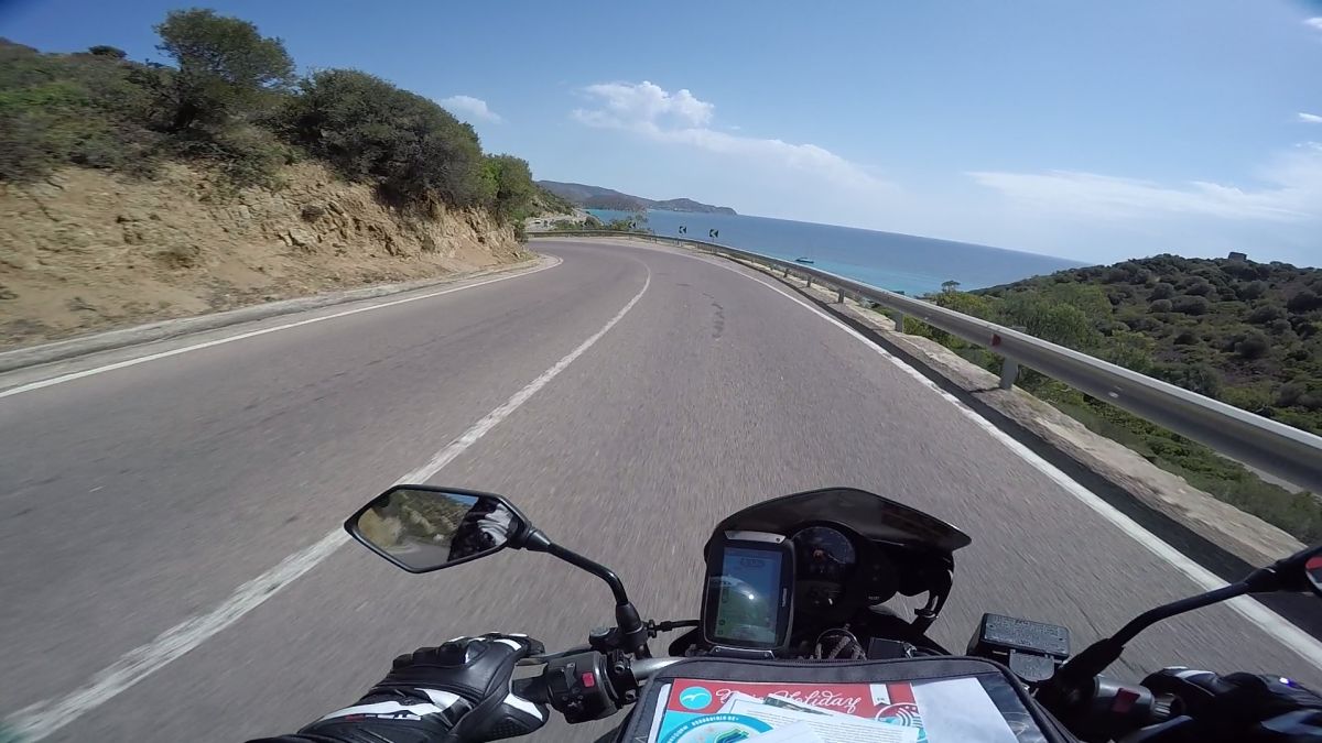 (SP17) Terra Mala - Villasimius – Strada Panoramica percorso moto – Foto 3