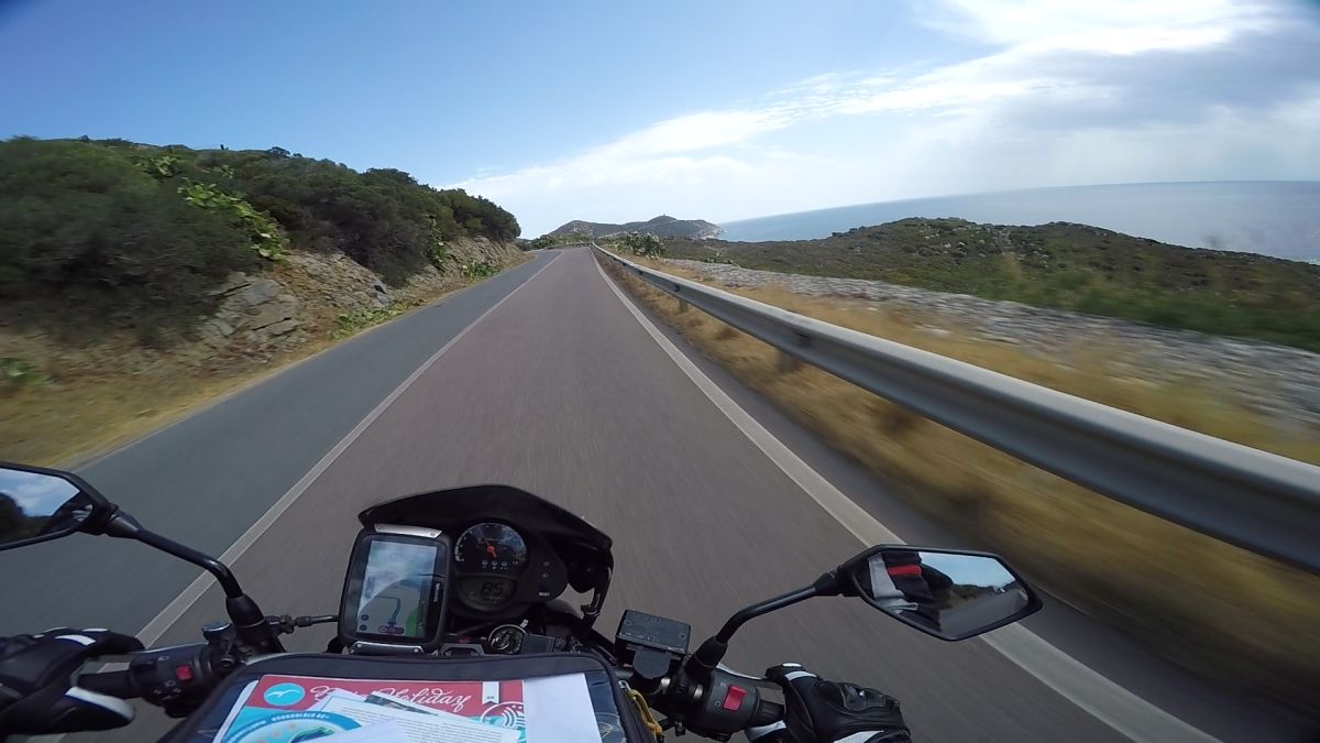 (SP17) Terra Mala - Villasimius – Strada Panoramica percorso moto – Foto 6