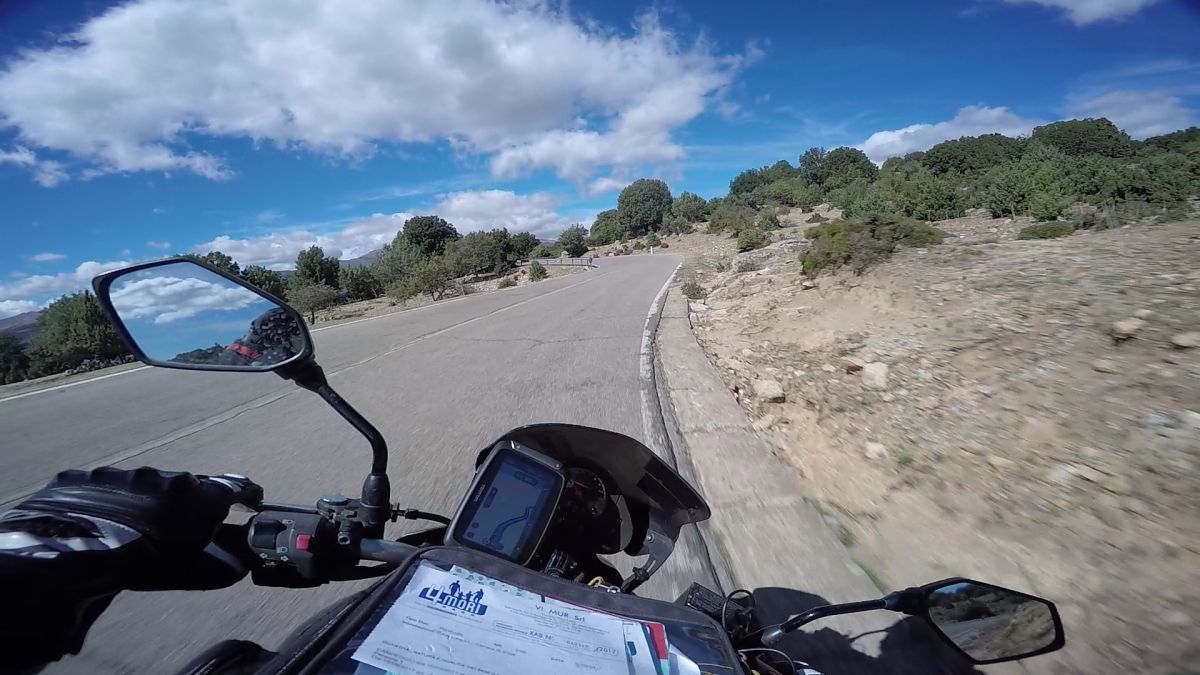 (Ex SS389) Villanova Strisaili - Passo di Caravai – Strada Panoramica percorso moto – Foto 1
