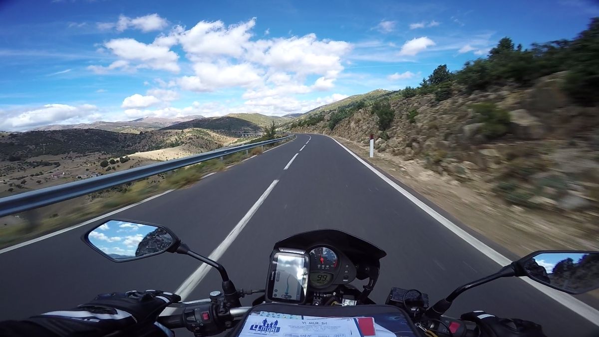 (Ex SS389) Villanova Strisaili - Passo di Caravai – Strada Panoramica percorso moto – Foto 4