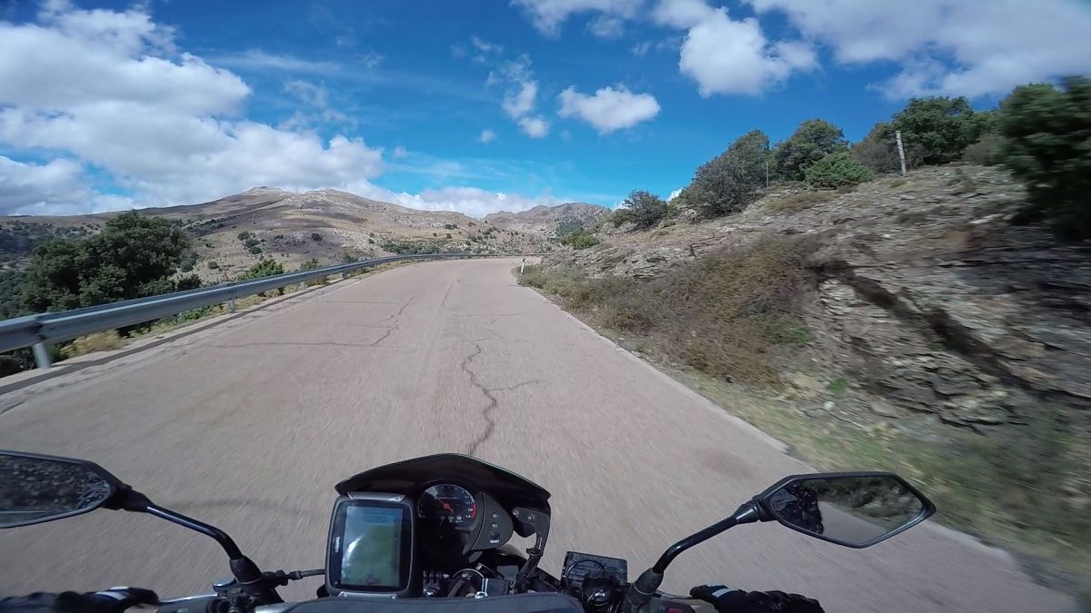 (Ex SS389) Villanova Strisaili - Passo di Caravai – Strada Panoramica percorso moto – Foto 6