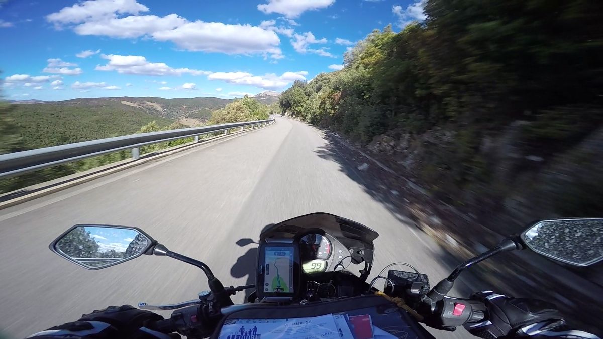 (SP3) Lula - Siniscola – Strada Panoramica percorso moto – Foto 2