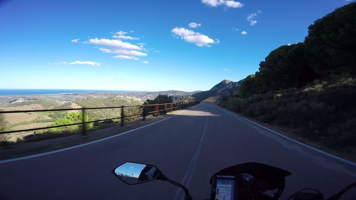 (SP3) Lula - Siniscola – Strada Panoramica percorso moto – Foto 6