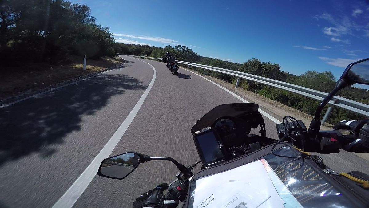 (SS127) Olbia - Tempio Pausania – Strada Panoramica percorso moto – Foto 2