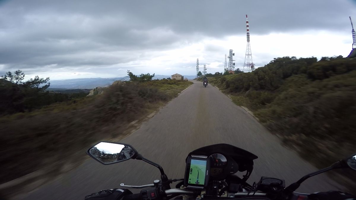 Monte Limbara – Passo Montano percorso moto – Foto 1