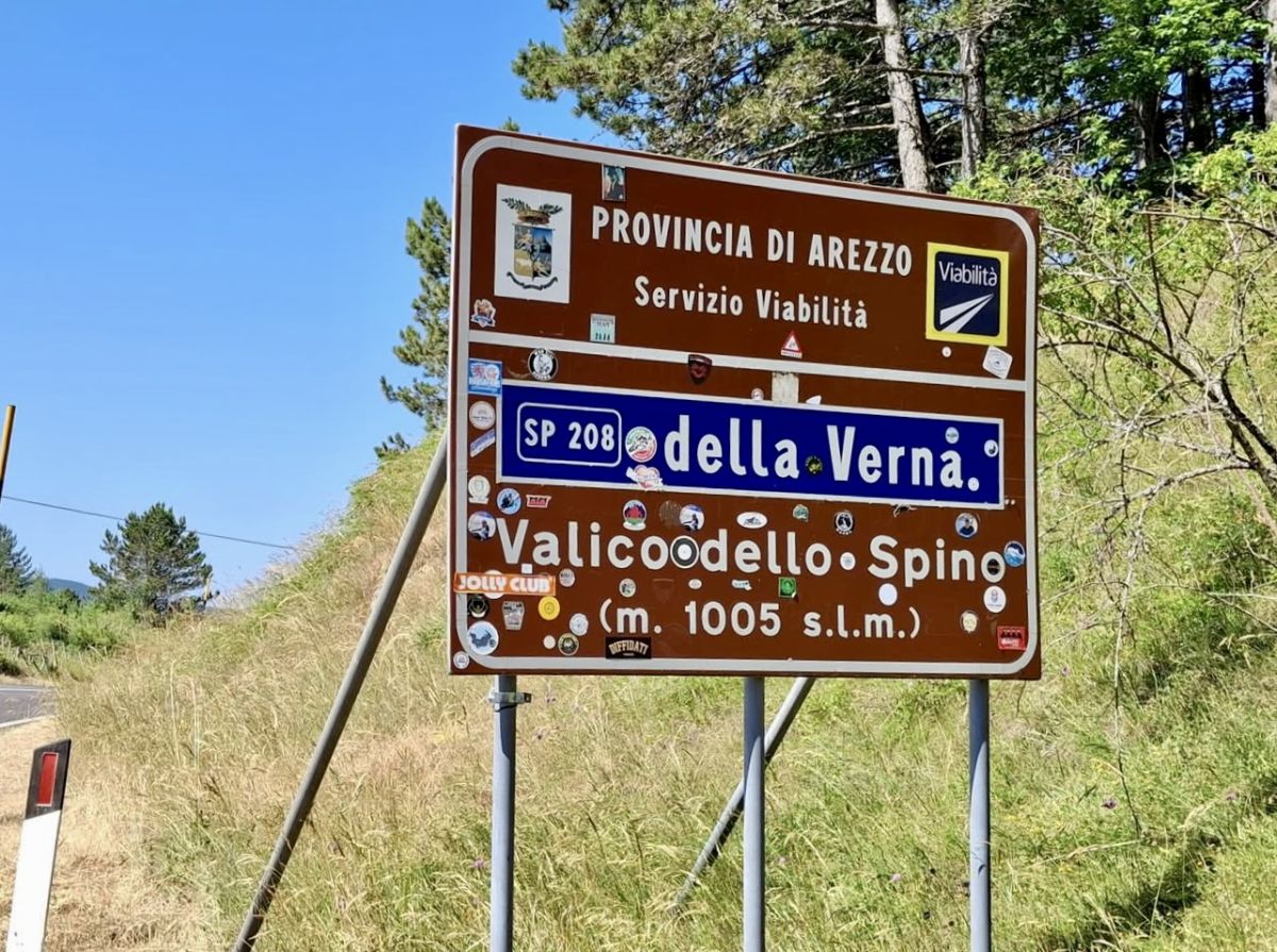 Valico dello Spino – Passo Montano percorso moto – Foto 1