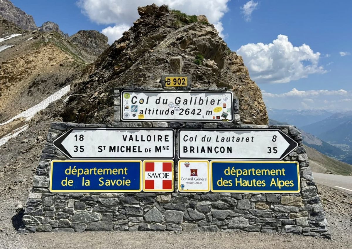 Col du Galibier – Passo Montano percorso moto – Foto 2