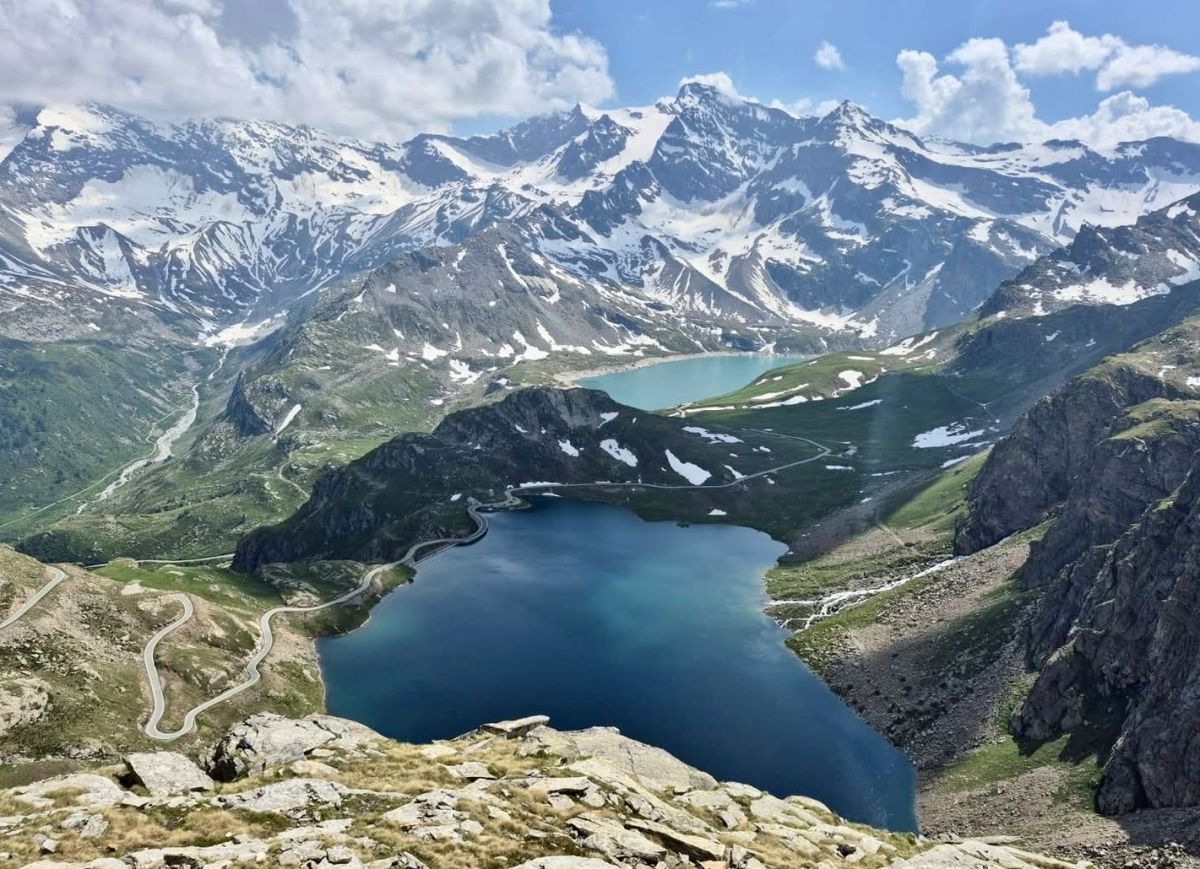 Colle del Nivolet – Passo Montano percorso moto – Foto 2
