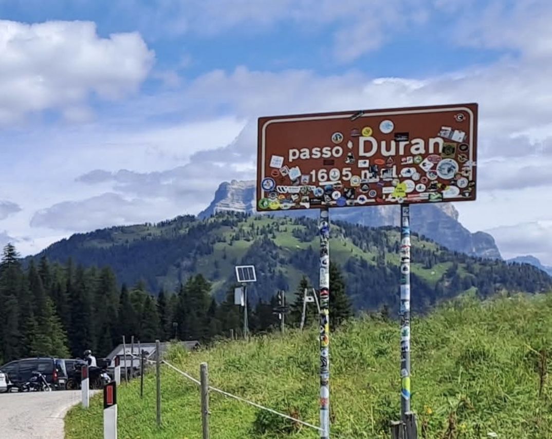 Passo Duran – Passo Montano percorso moto – Foto 1