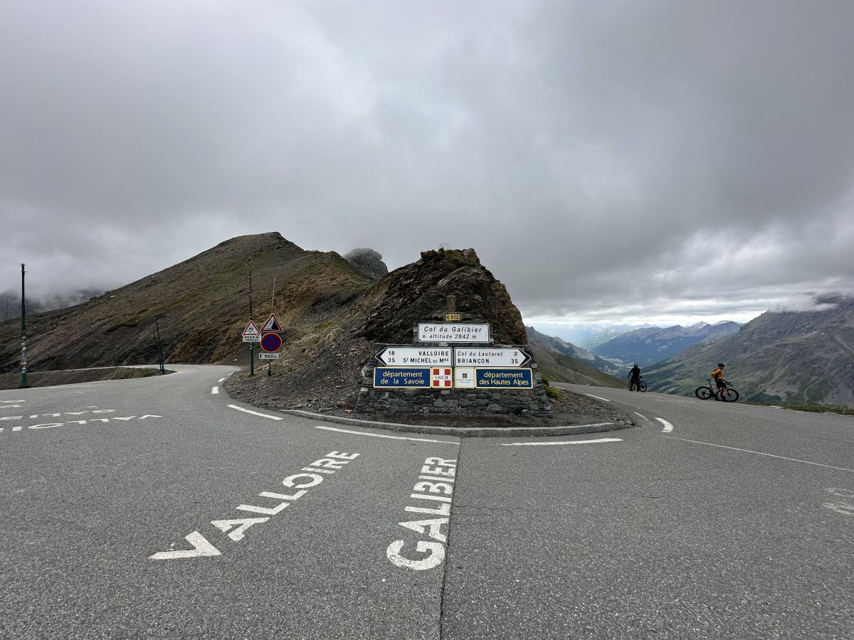 Col du Galibier – Passo Montano percorso moto – Foto 6