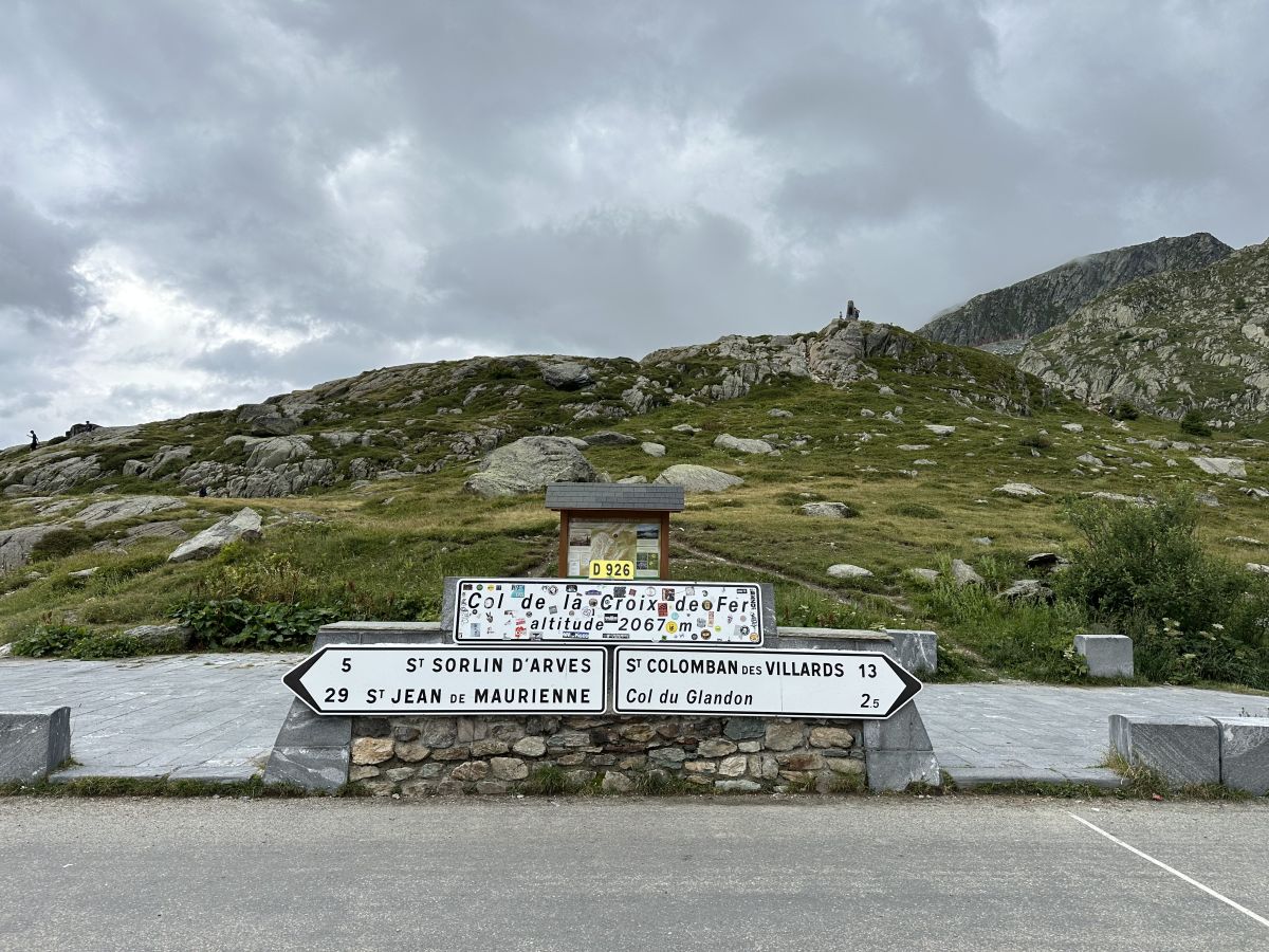 Col de la Croix-de-Fer – Passo Montano percorso moto – Foto 1