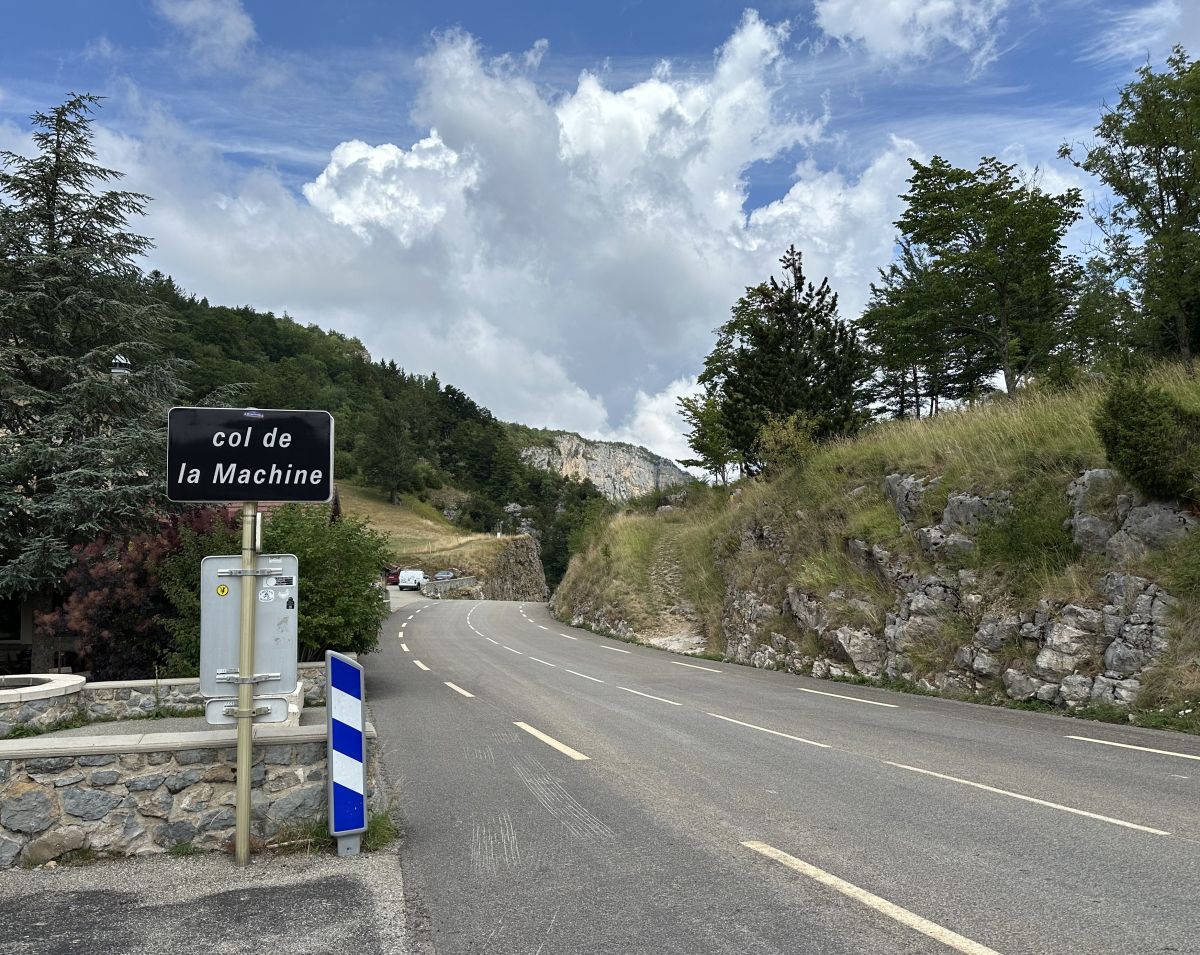 Col de la Machine – Passo Montano percorso moto – Foto 1