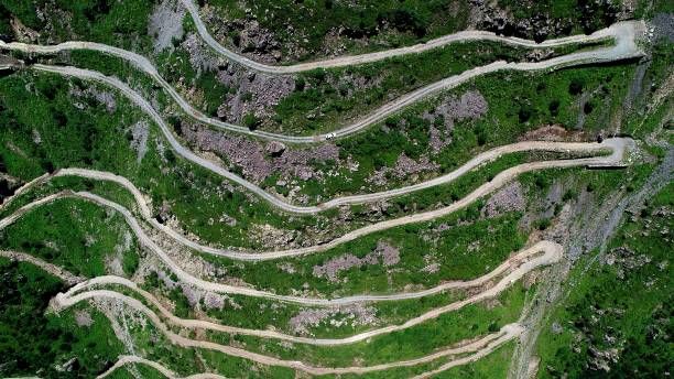 (D915) Derebasi Bends (Soganli Pass) – Strada Panoramica percorso moto – Foto 1