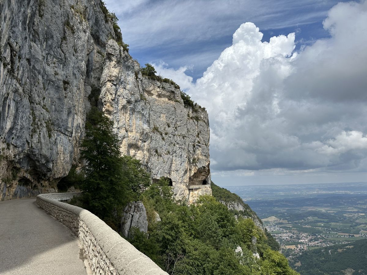 (D76) Combe Laval – Strada Panoramica percorso moto – Foto 5