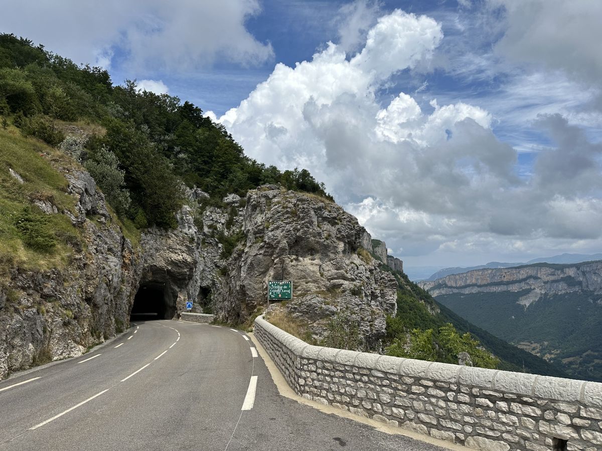 (D76) Combe Laval – Strada Panoramica percorso moto – Foto 6