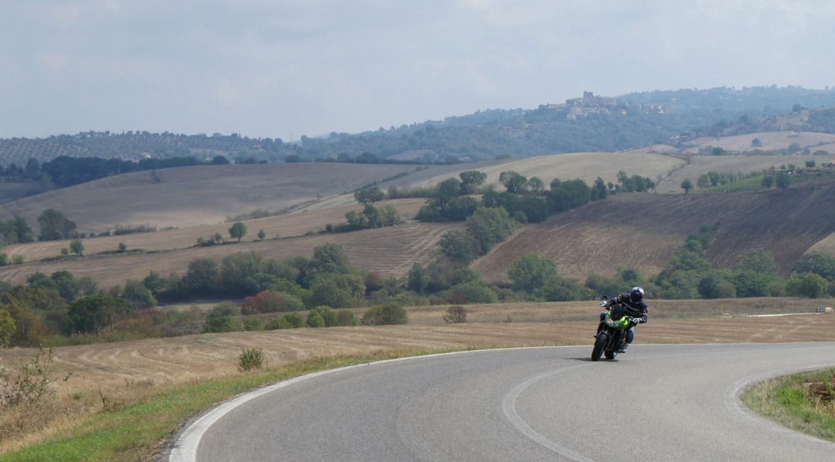 (SP159) Scansano - Manciano – Strada Panoramica percorso moto – Foto 1