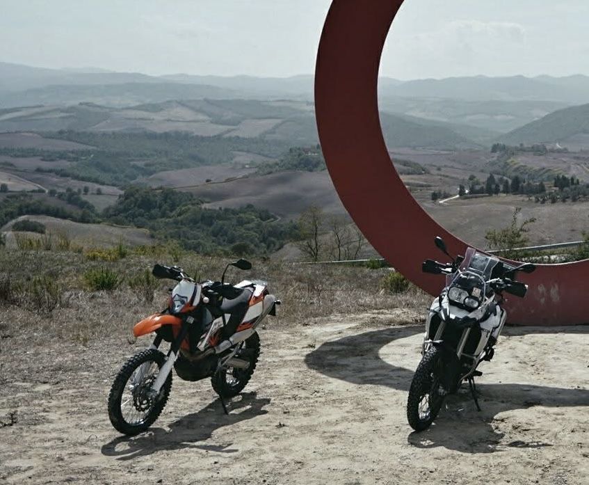 (SS68) Volterra - San Gimignano – Strada Panoramica percorso moto – Foto 1