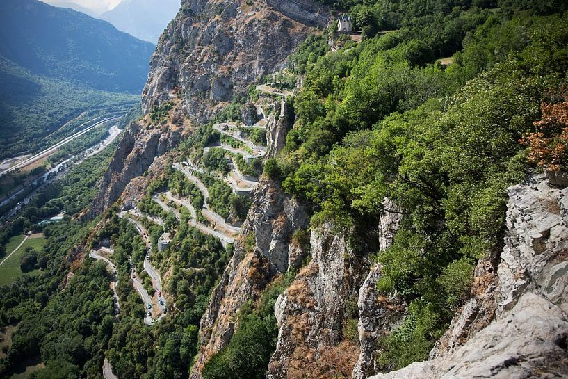 Les Lacets de Montvernier – Strada Panoramica percorso moto – Foto 1
