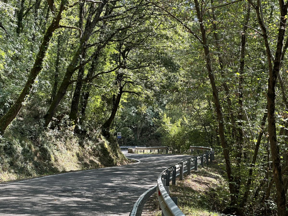 (SP160) Magliano - Scansano – Strada Panoramica percorso moto – Foto 2