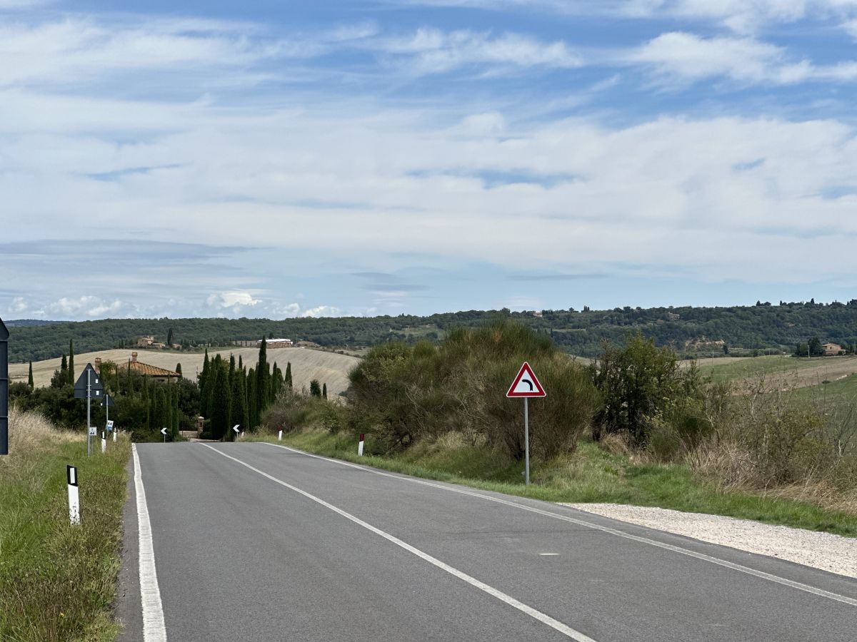 (SP146) Val D'Orcia – Strada Panoramica percorso moto – Foto 3