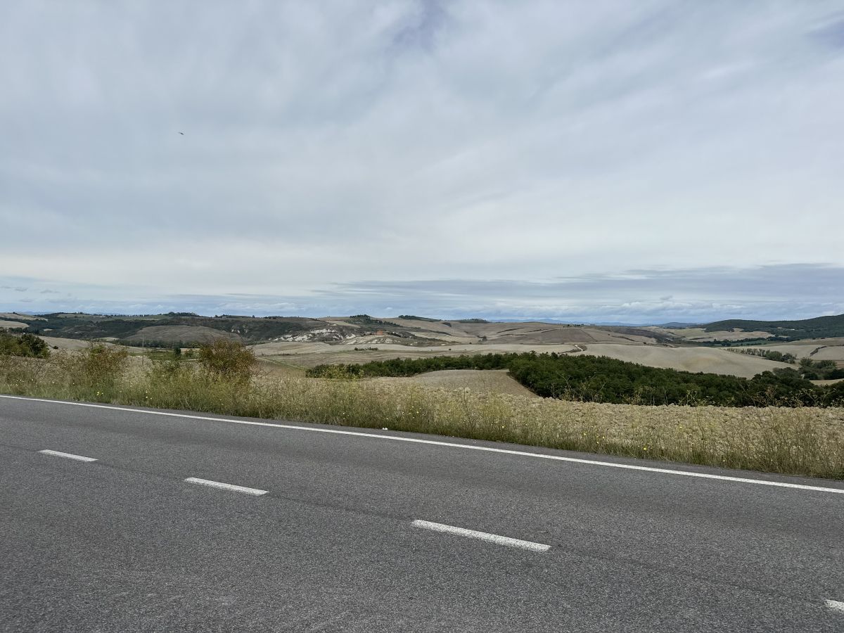 (SP146) Val D'Orcia – Strada Panoramica percorso moto – Foto 4