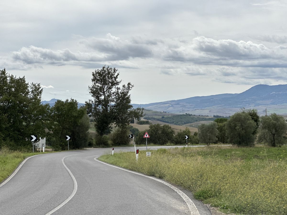 (SP146) Val D'Orcia – Strada Panoramica percorso moto – Foto 5