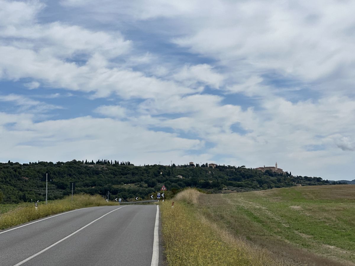 (SP146) Val D'Orcia – Strada Panoramica percorso moto – Foto 6