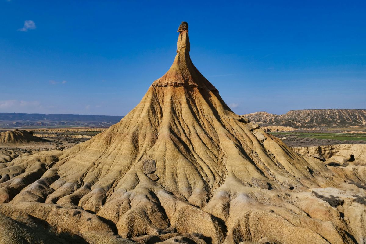 Désert de Bardenas – Strada Panoramica percorso moto – Foto 1