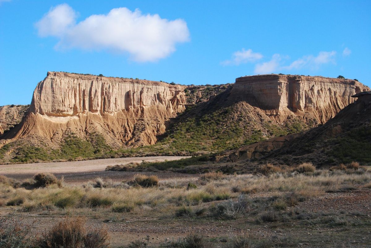 Désert de Bardenas – Strada Panoramica percorso moto – Foto 2