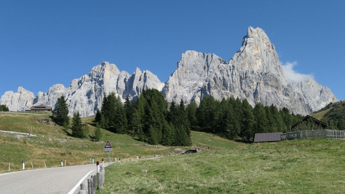 Passo Rolle – Passo Montano percorso moto – Foto 1