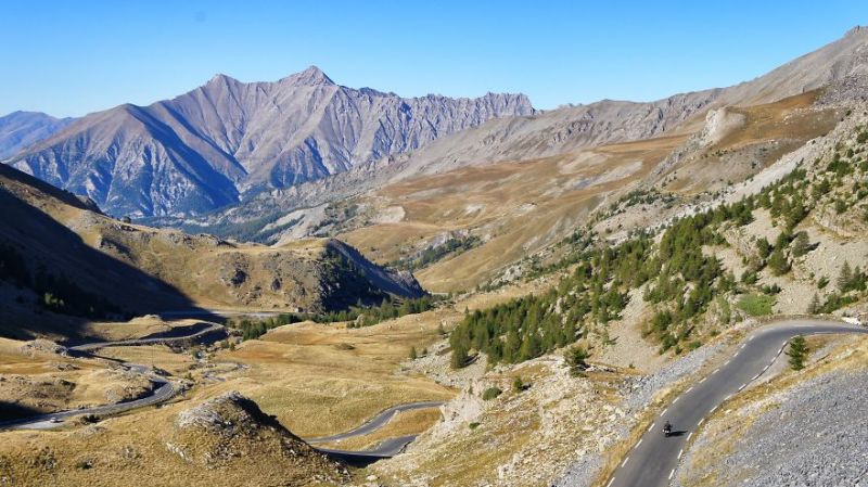 Col de Restefond – Passo Montano percorso moto – Foto 1