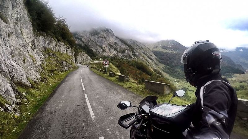 Col d'Aubisque – Passo Montano percorso moto – Foto 1