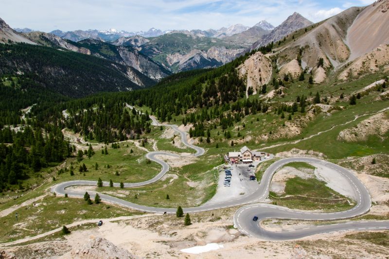 Col d'Izoard – Passo Montano percorso moto – Foto 1