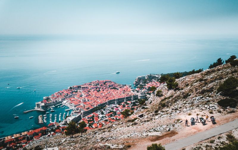 Road to Dubrovnik Observation Point – Strada Panoramica percorso moto – Foto 1