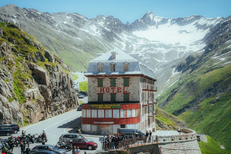 Furkapass – Passo Montano percorso moto – Foto 1