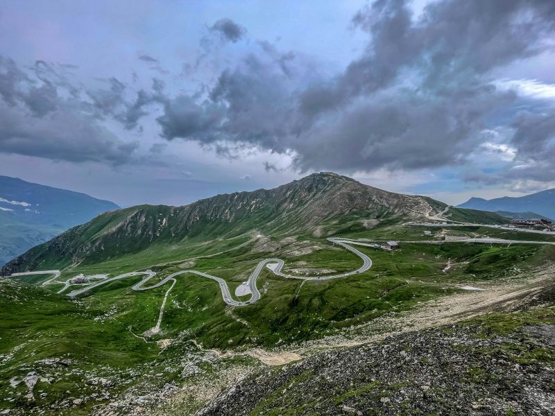 Großglockner Hochalpenstraße – Strada Panoramica percorso moto – Foto 1