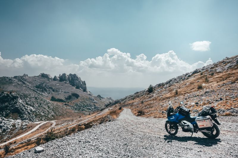 Mali Alan Pass – Passo Montano percorso moto – Foto 1