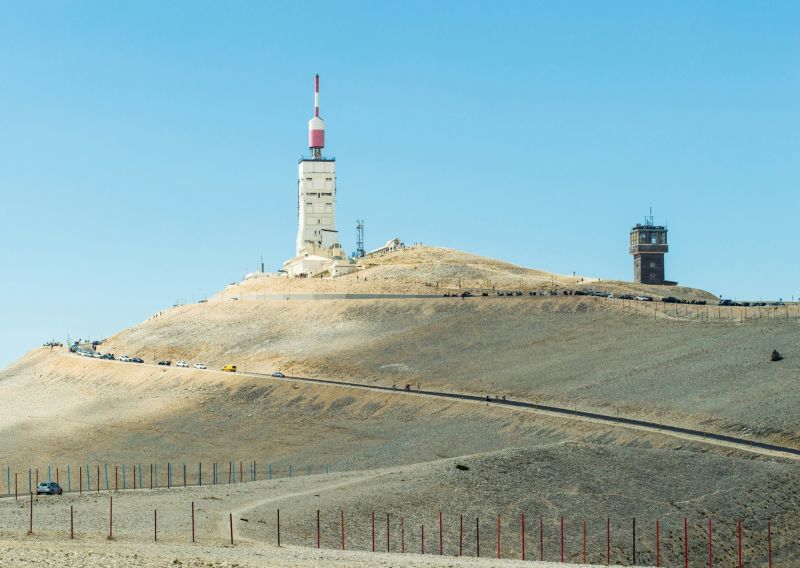 Mont Ventoux – Passo Montano percorso moto – Foto 1