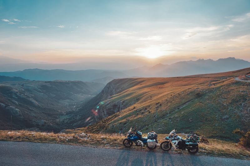 (R16-P14) Durmitor – Strada Panoramica percorso moto – Foto 1