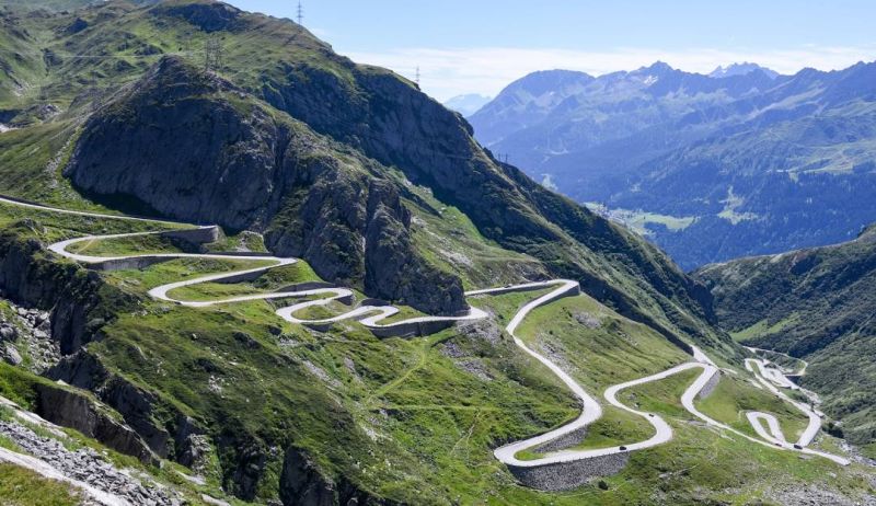 Passo del San Gottardo – Passo Montano percorso moto – Foto 1