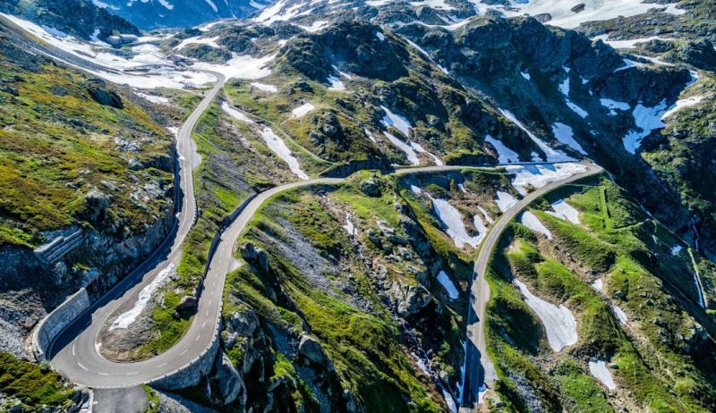 Sustenpass / Passo del Susten – Passo Montano percorso moto – Foto 1