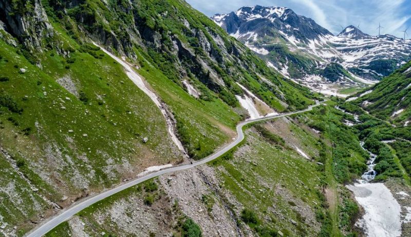 Passo della Novena / Nufenen Pass – Passo Montano percorso moto – Foto 1