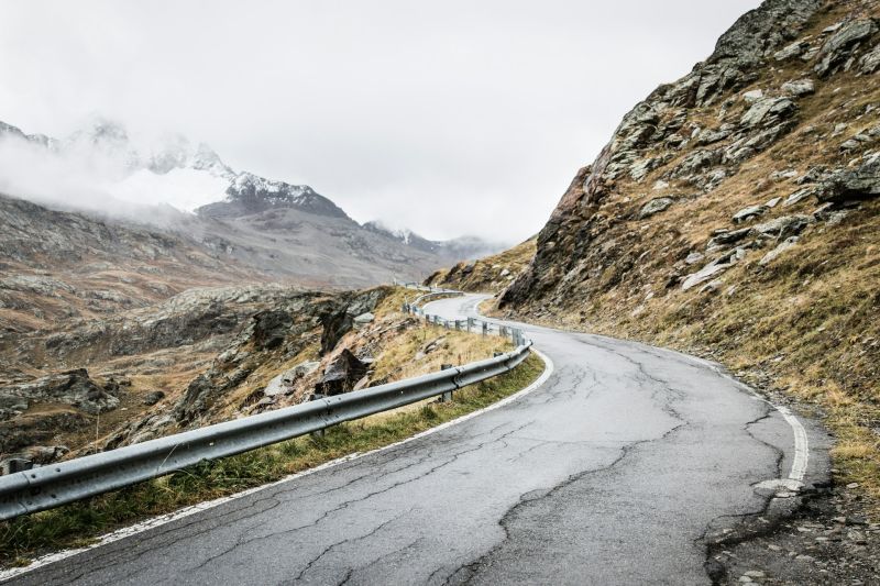 Passo di Gavia – Passo Montano percorso moto – Foto 1