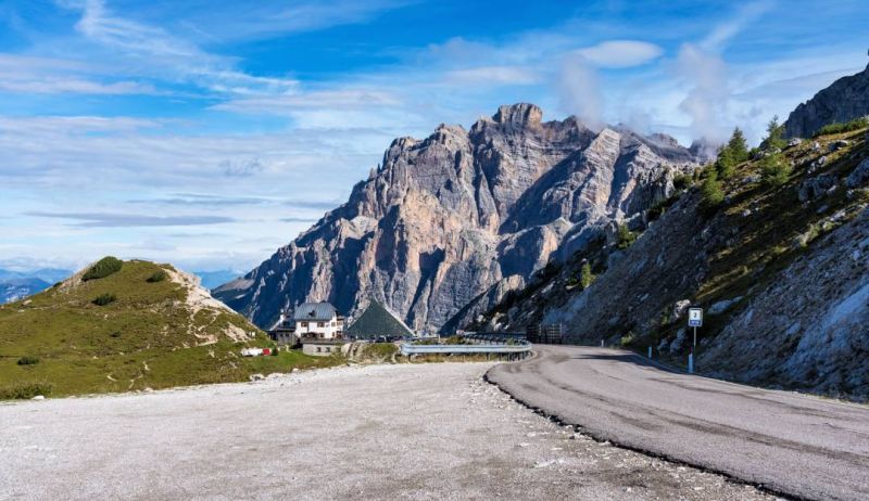 Passo di Valparola – Passo Montano percorso moto – Foto 1
