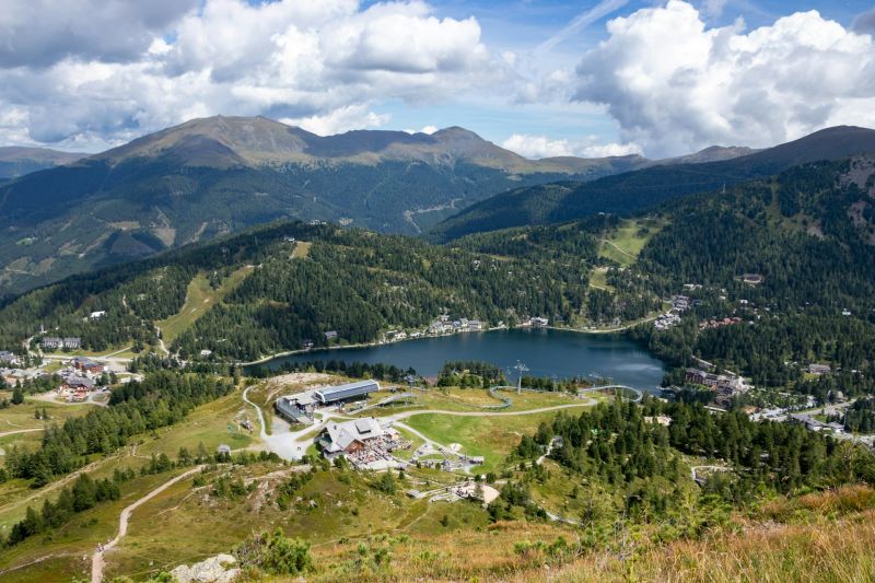 Turracher Höhe – Passo Montano percorso moto – Foto 1